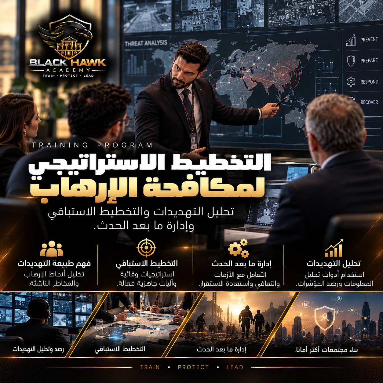 محمي: Security and Military course